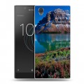 Дизайнерский пластиковый чехол для Sony Xperia L1 Горы