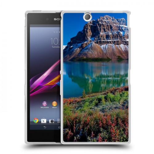 Дизайнерский пластиковый чехол для Sony Xperia Z Ultra  Горы