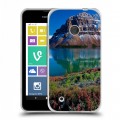 Дизайнерский пластиковый чехол для Nokia Lumia 530 Горы