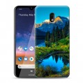 Дизайнерский силиконовый чехол для Nokia 2.2 Горы