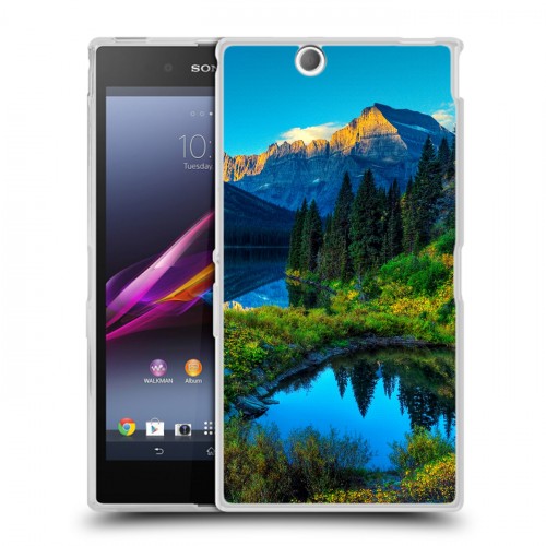 Дизайнерский пластиковый чехол для Sony Xperia Z Ultra  Горы