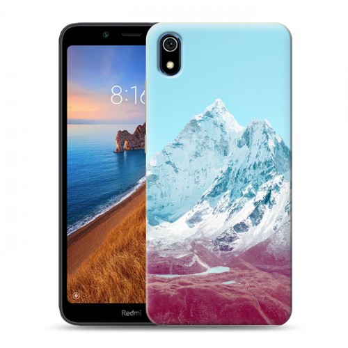 Дизайнерский силиконовый чехол для Xiaomi RedMi 7A Горы