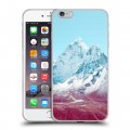 Дизайнерский силиконовый чехол для Iphone 6 Plus/6s Plus Горы