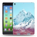 Дизайнерский силиконовый чехол для Xiaomi MiPad Горы