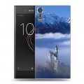 Дизайнерский пластиковый чехол для Sony Xperia XZs Горы