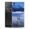 Дизайнерский пластиковый чехол для Sony Xperia L1 Горы