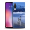 Дизайнерский силиконовый с усиленными углами чехол для Xiaomi Mi9 Горы