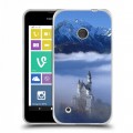 Дизайнерский пластиковый чехол для Nokia Lumia 530 Горы