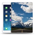 Дизайнерский пластиковый чехол для Ipad (2017) Горы