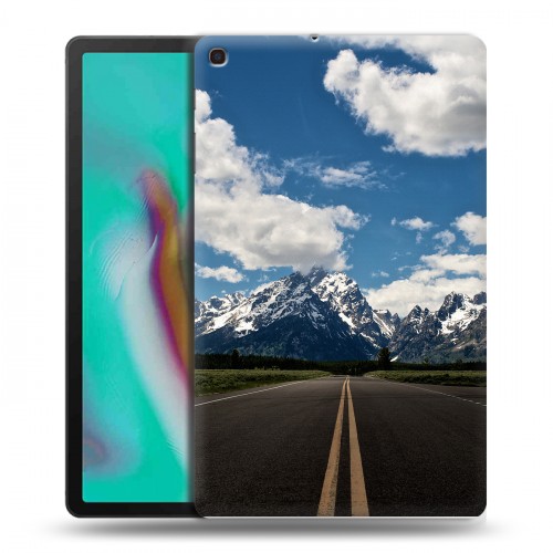 Дизайнерский силиконовый чехол для Samsung Galaxy Tab A 10.1 (2019) Горы