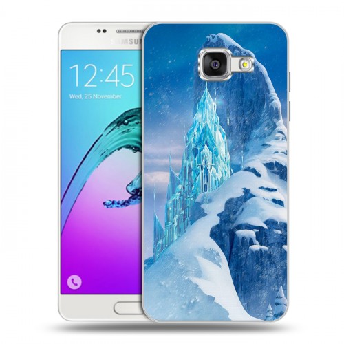 Дизайнерский силиконовый чехол для Samsung Galaxy A5 (2016) Горы
