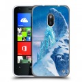 Дизайнерский пластиковый чехол для Nokia Lumia 620 Горы