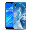 Дизайнерский пластиковый чехол для Huawei Y6 (2019) Горы