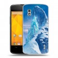 Дизайнерский пластиковый чехол для LG Google Nexus 4 Горы