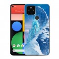 Дизайнерский пластиковый чехол для Google Pixel 5 Горы