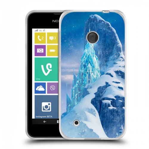 Дизайнерский пластиковый чехол для Nokia Lumia 530 Горы