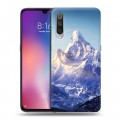 Дизайнерский силиконовый с усиленными углами чехол для Xiaomi Mi9 Горы