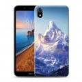 Дизайнерский силиконовый чехол для Xiaomi RedMi 7A Горы