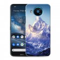 Дизайнерский силиконовый чехол для Nokia 8.3 Горы