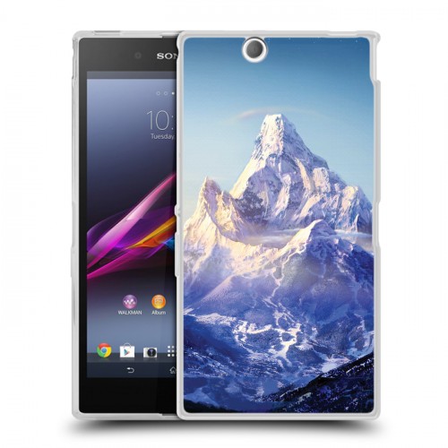 Дизайнерский пластиковый чехол для Sony Xperia Z Ultra  Горы