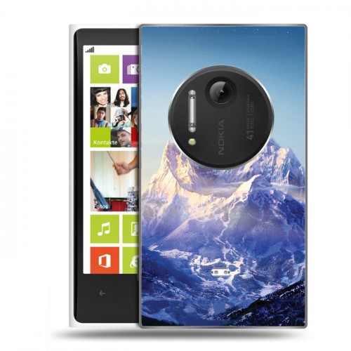 Дизайнерский пластиковый чехол для Nokia Lumia 1020 Горы