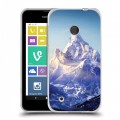 Дизайнерский пластиковый чехол для Nokia Lumia 530 Горы