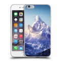 Дизайнерский силиконовый чехол для Iphone 6 Plus/6s Plus Горы