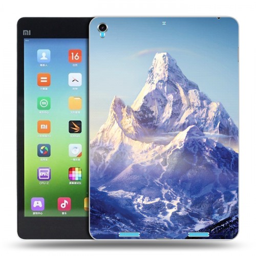 Дизайнерский силиконовый чехол для Xiaomi MiPad Горы