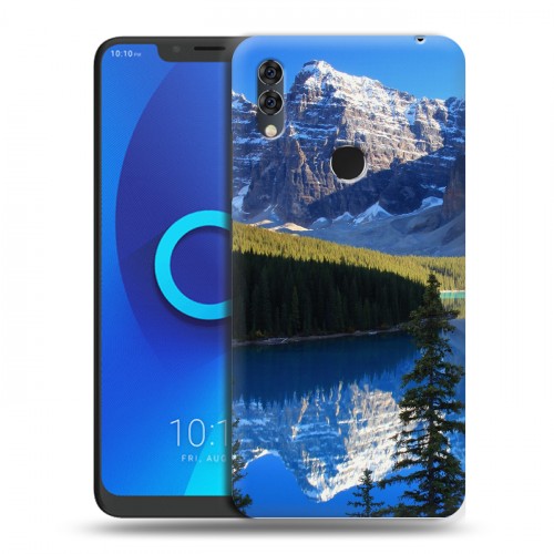 Дизайнерский силиконовый чехол для Alcatel 5V Горы