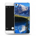 Дизайнерский пластиковый чехол для Lenovo S90 Горы