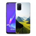 Дизайнерский пластиковый чехол для OPPO A52 Горы