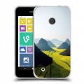 Дизайнерский пластиковый чехол для Nokia Lumia 530 Горы