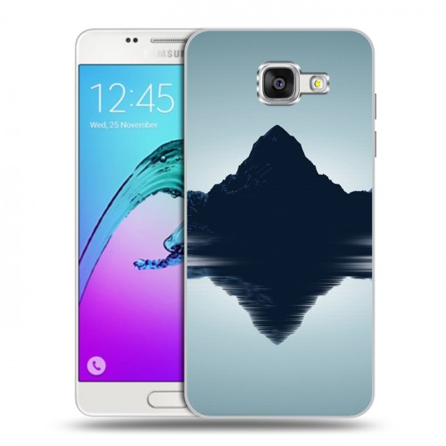 Дизайнерский силиконовый чехол для Samsung Galaxy A5 (2016) Горы