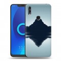 Дизайнерский силиконовый чехол для Alcatel 5V Горы