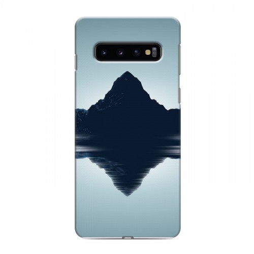 Дизайнерский силиконовый чехол для Samsung Galaxy S10 Горы