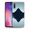 Дизайнерский силиконовый с усиленными углами чехол для Xiaomi Mi9 Горы