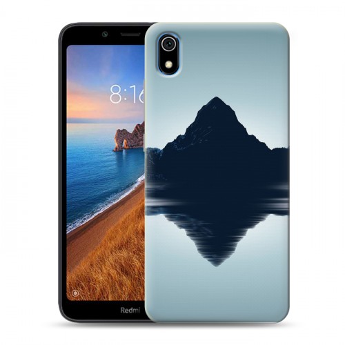 Дизайнерский силиконовый чехол для Xiaomi RedMi 7A Горы