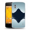 Дизайнерский пластиковый чехол для LG Google Nexus 4 Горы