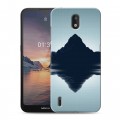 Дизайнерский силиконовый чехол для Nokia 1.3 Горы