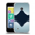 Дизайнерский пластиковый чехол для Nokia Lumia 530 Горы