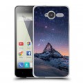 Дизайнерский пластиковый чехол для ZTE Blade L3 Горы