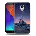 Дизайнерский пластиковый чехол для Meizu MX5 Горы