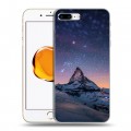 Дизайнерский пластиковый чехол для Iphone 7 Plus / 8 Plus Горы