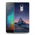 Дизайнерский силиконовый чехол для Xiaomi RedMi Pro Горы