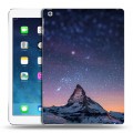 Дизайнерский пластиковый чехол для Ipad (2017) Горы