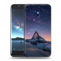 Дизайнерский силиконовый чехол для Doogee BL5000 Горы