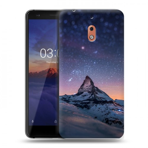 Дизайнерский силиконовый чехол для Nokia 2.1 Горы