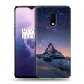 Дизайнерский пластиковый чехол для OnePlus 7 Горы