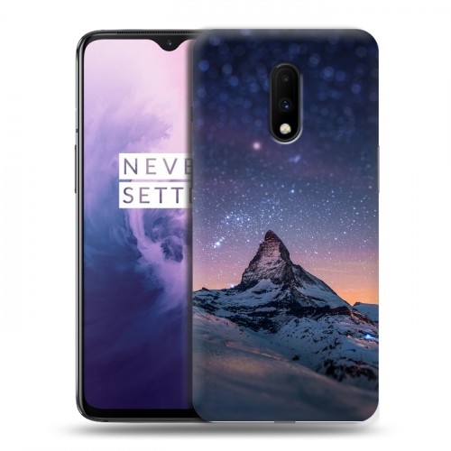 Дизайнерский пластиковый чехол для OnePlus 7 Горы