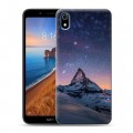 Дизайнерский силиконовый чехол для Xiaomi RedMi 7A Горы